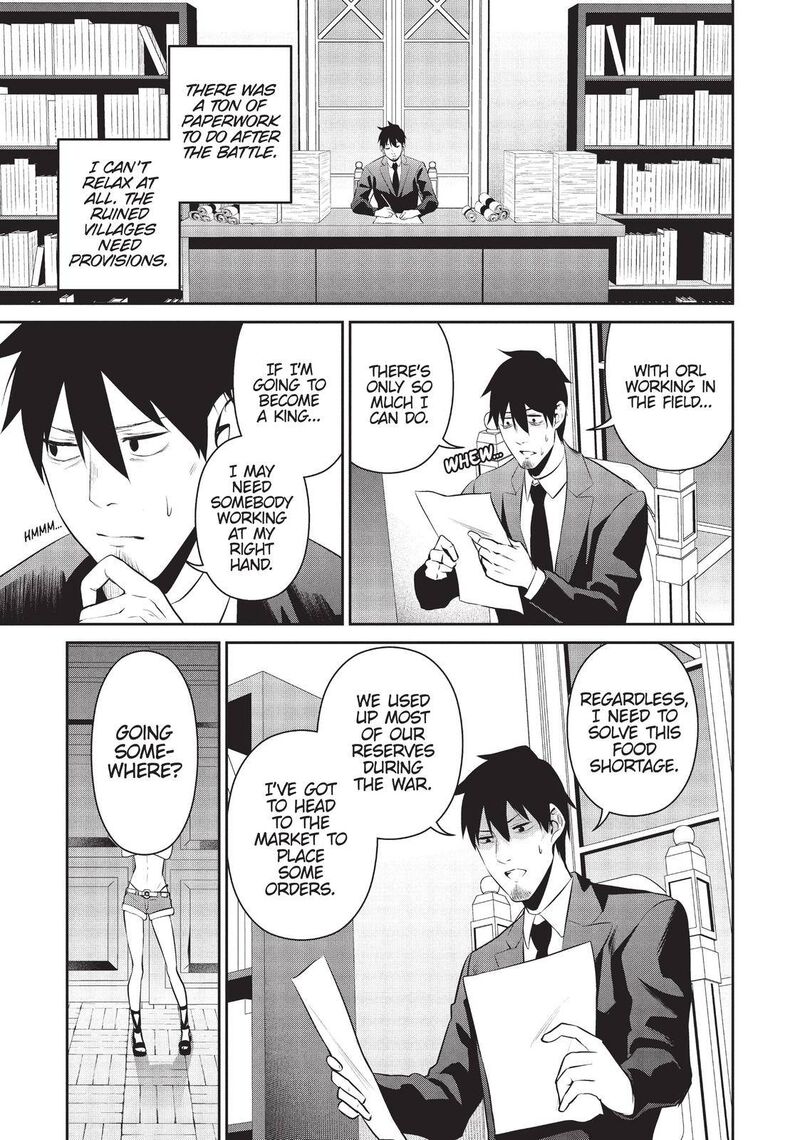 Salaryman Ga Isekai Ni Ittara Shitennou Ni Natta Hanashi Chapter 33 Page 3