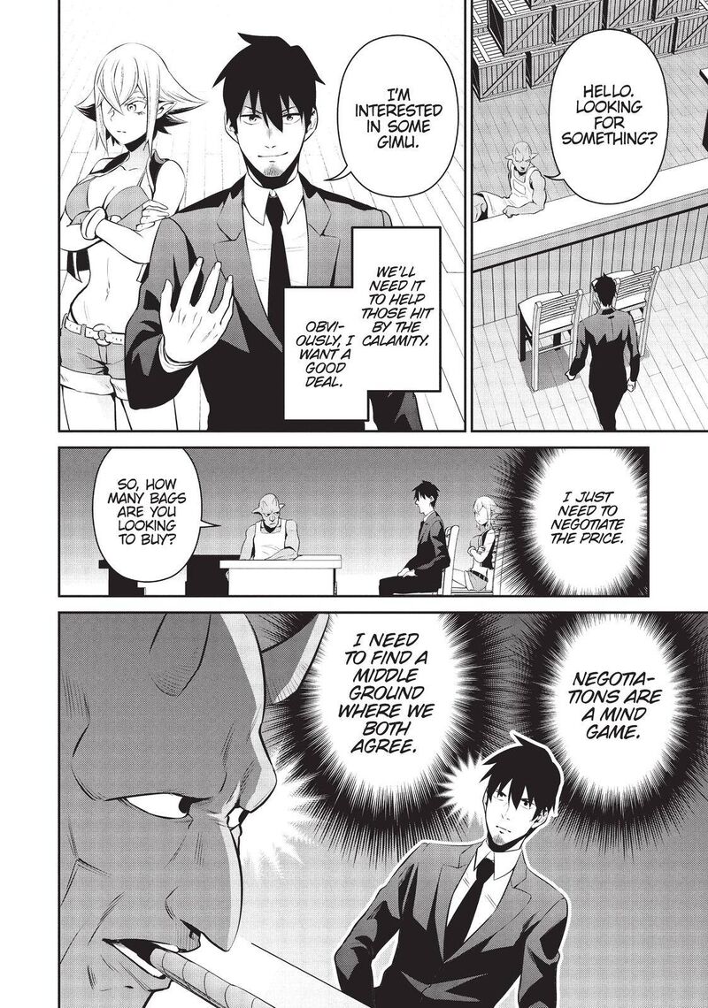 Salaryman Ga Isekai Ni Ittara Shitennou Ni Natta Hanashi Chapter 33 Page 6