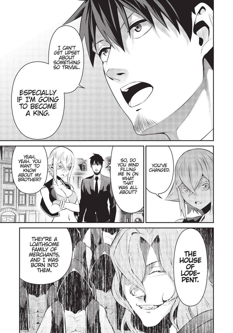 Salaryman Ga Isekai Ni Ittara Shitennou Ni Natta Hanashi Chapter 34 Page 11