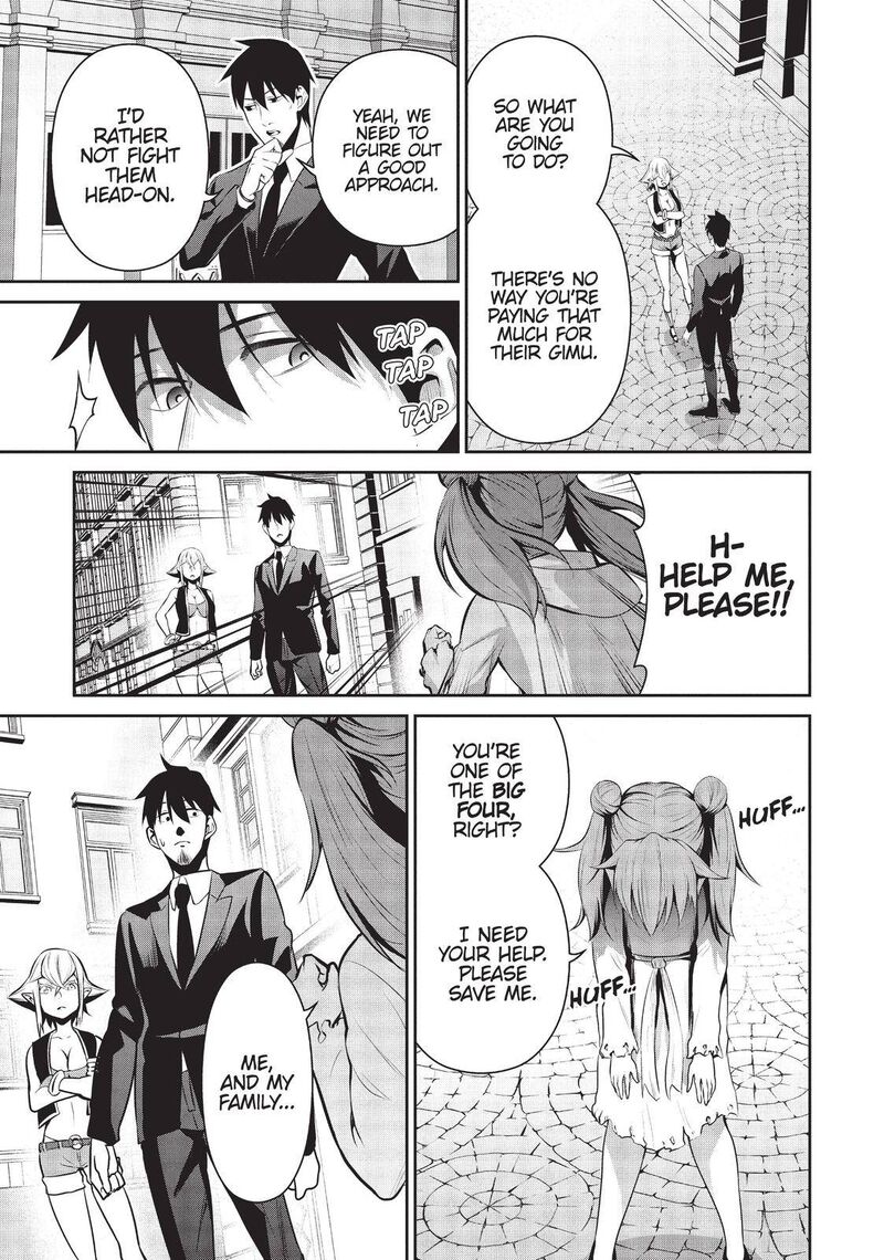 Salaryman Ga Isekai Ni Ittara Shitennou Ni Natta Hanashi Chapter 34 Page 15
