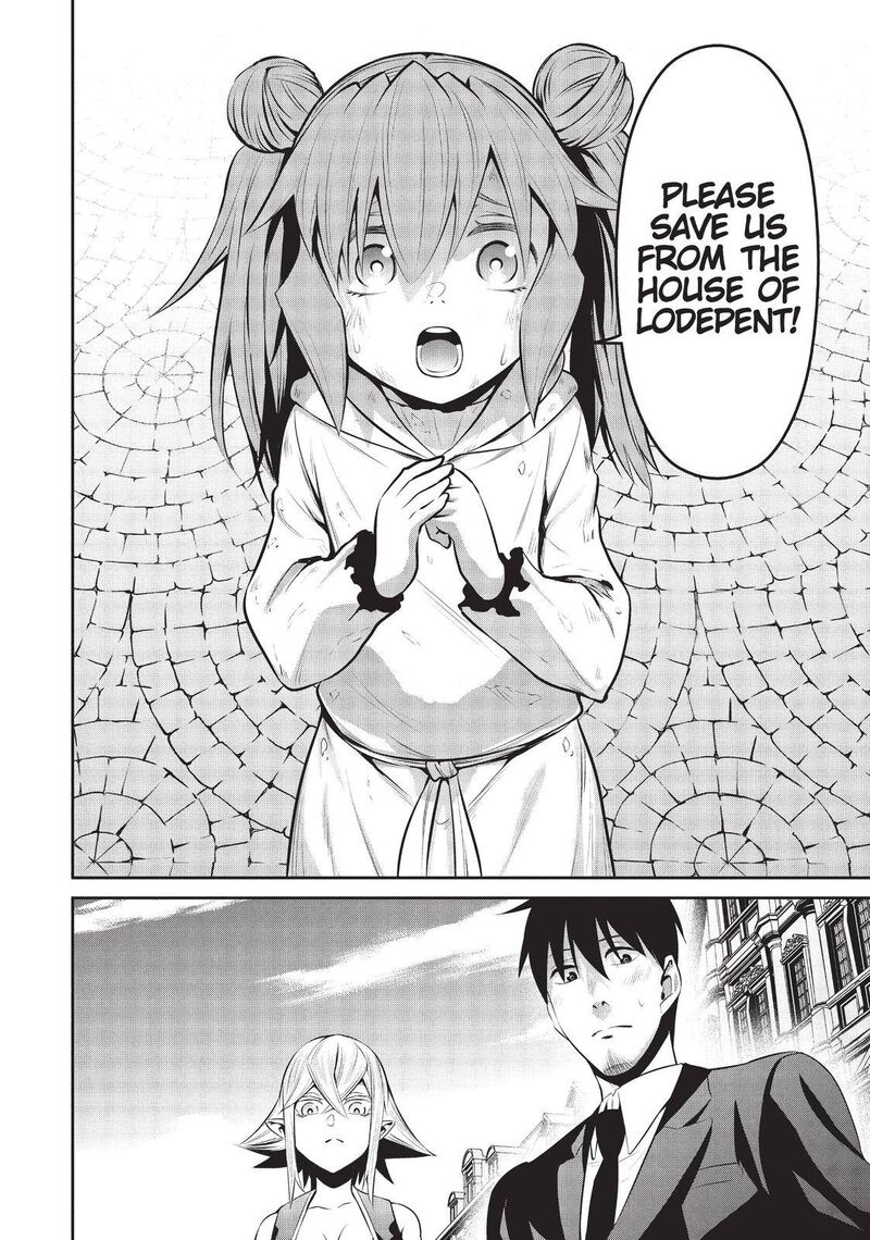 Salaryman Ga Isekai Ni Ittara Shitennou Ni Natta Hanashi Chapter 34 Page 16