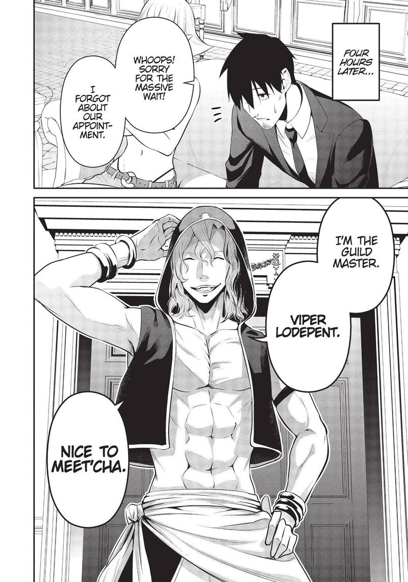Salaryman Ga Isekai Ni Ittara Shitennou Ni Natta Hanashi Chapter 34 Page 2