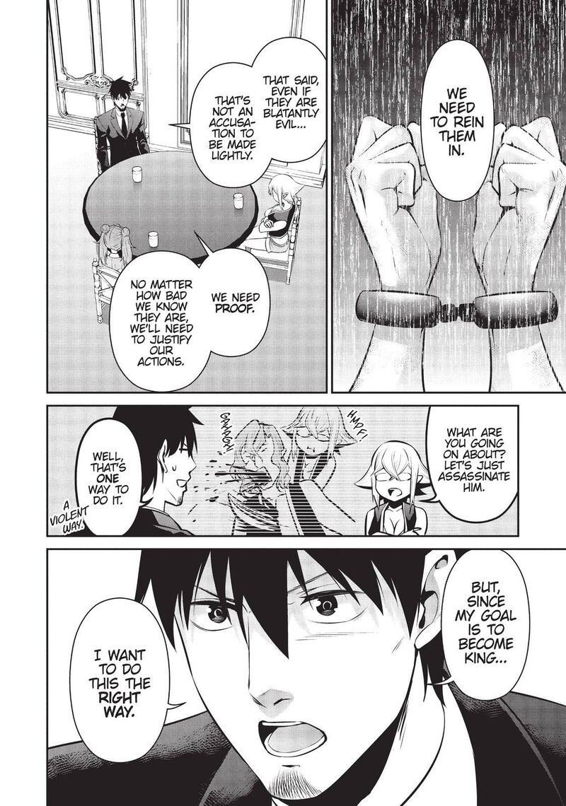 Salaryman Ga Isekai Ni Ittara Shitennou Ni Natta Hanashi Chapter 35 Page 10