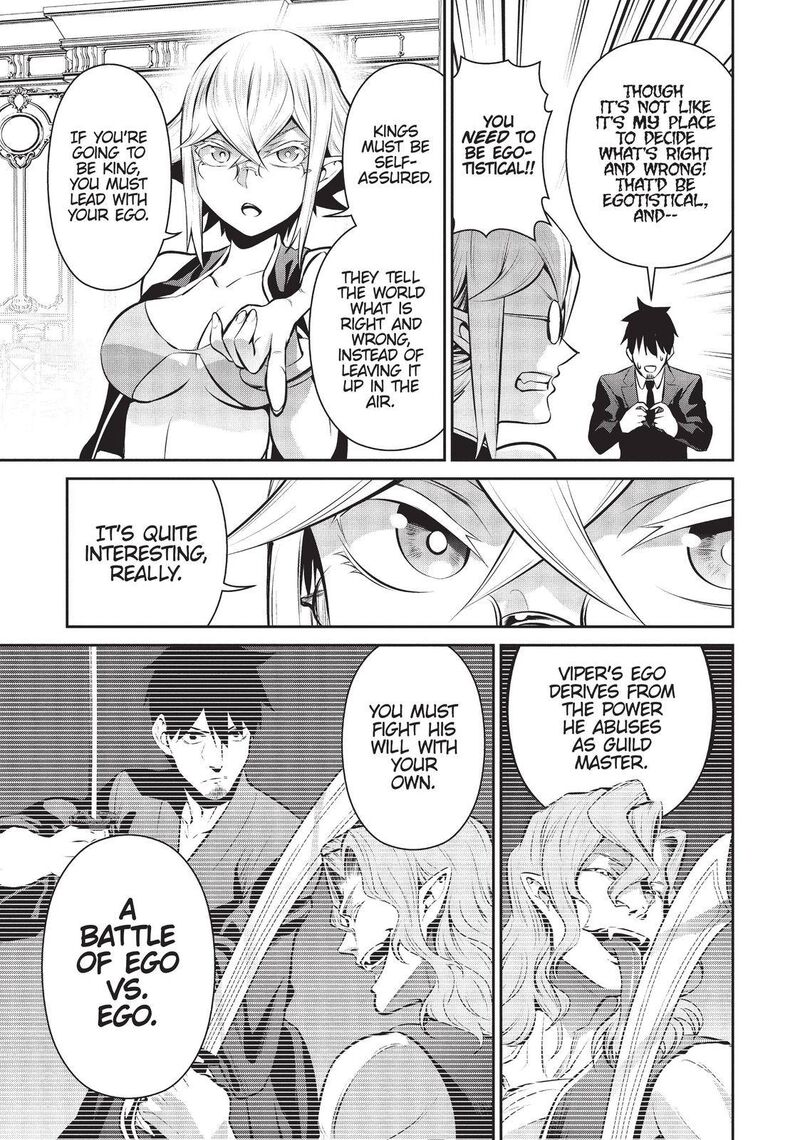 Salaryman Ga Isekai Ni Ittara Shitennou Ni Natta Hanashi Chapter 35 Page 11