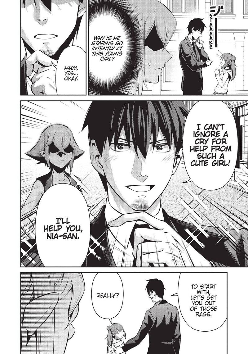 Salaryman Ga Isekai Ni Ittara Shitennou Ni Natta Hanashi Chapter 35 Page 2
