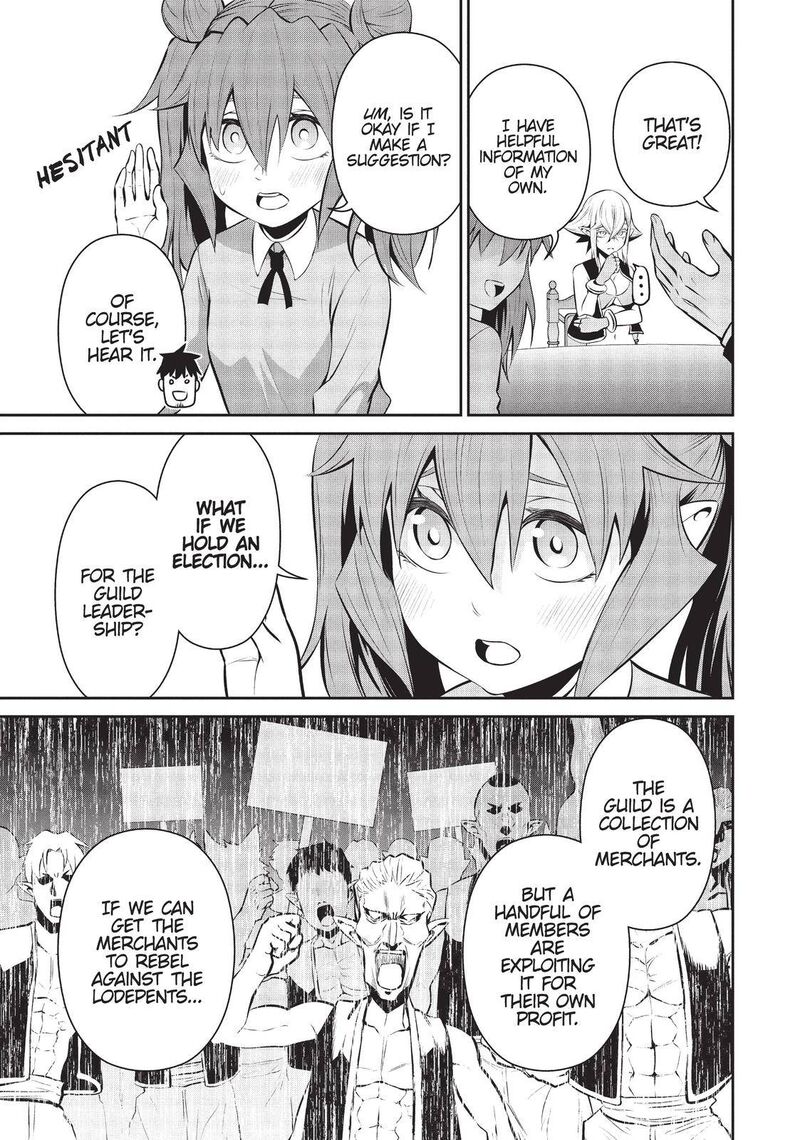 Salaryman Ga Isekai Ni Ittara Shitennou Ni Natta Hanashi Chapter 35 Page 7