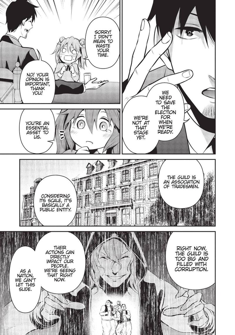 Salaryman Ga Isekai Ni Ittara Shitennou Ni Natta Hanashi Chapter 35 Page 9