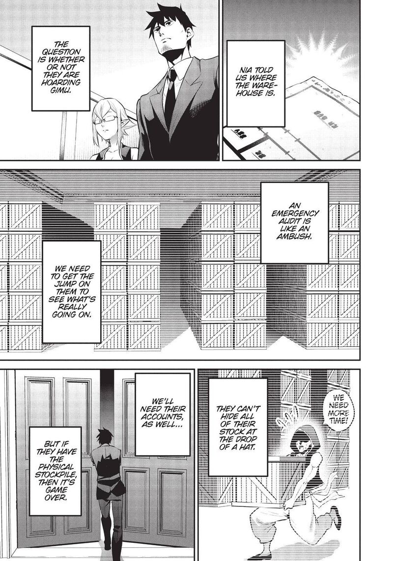 Salaryman Ga Isekai Ni Ittara Shitennou Ni Natta Hanashi Chapter 36 Page 5