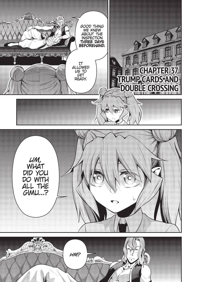 Salaryman Ga Isekai Ni Ittara Shitennou Ni Natta Hanashi Chapter 37 Page 1