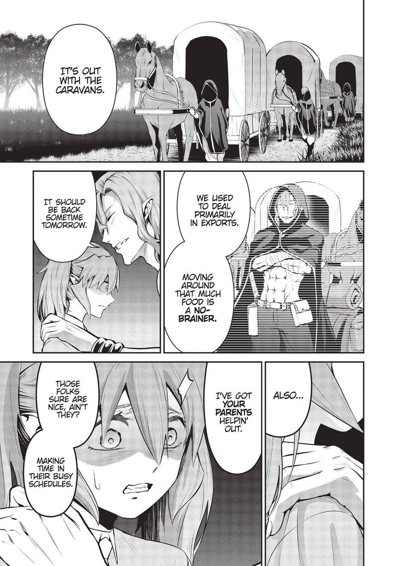 Salaryman Ga Isekai Ni Ittara Shitennou Ni Natta Hanashi Chapter 37 Page 3