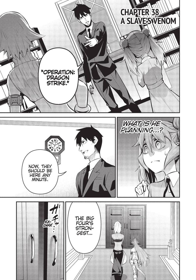 Salaryman Ga Isekai Ni Ittara Shitennou Ni Natta Hanashi Chapter 38 Page 1