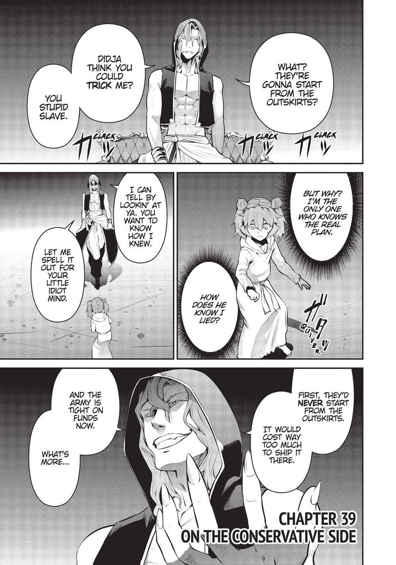 Salaryman Ga Isekai Ni Ittara Shitennou Ni Natta Hanashi Chapter 39 Page 1