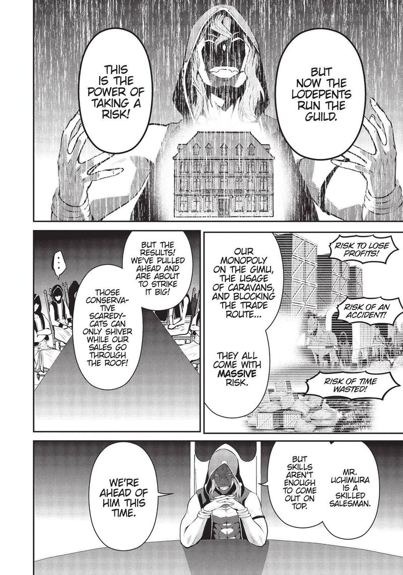 Salaryman Ga Isekai Ni Ittara Shitennou Ni Natta Hanashi Chapter 39 Page 14