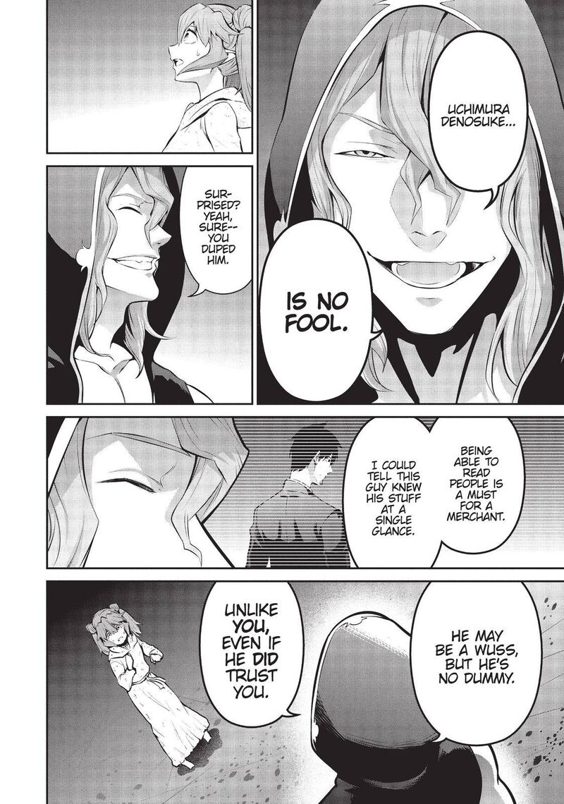 Salaryman Ga Isekai Ni Ittara Shitennou Ni Natta Hanashi Chapter 39 Page 2