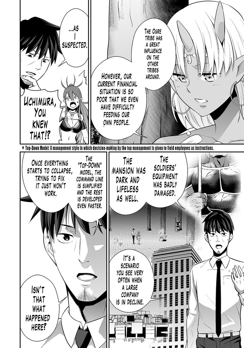 Salaryman Ga Isekai Ni Ittara Shitennou Ni Natta Hanashi Chapter 4 Page 18