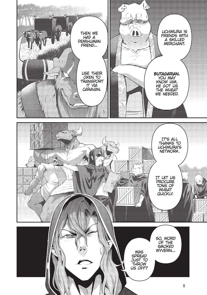 Salaryman Ga Isekai Ni Ittara Shitennou Ni Natta Hanashi Chapter 40 Page 10