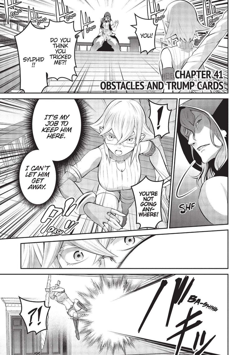 Salaryman Ga Isekai Ni Ittara Shitennou Ni Natta Hanashi Chapter 41 Page 1