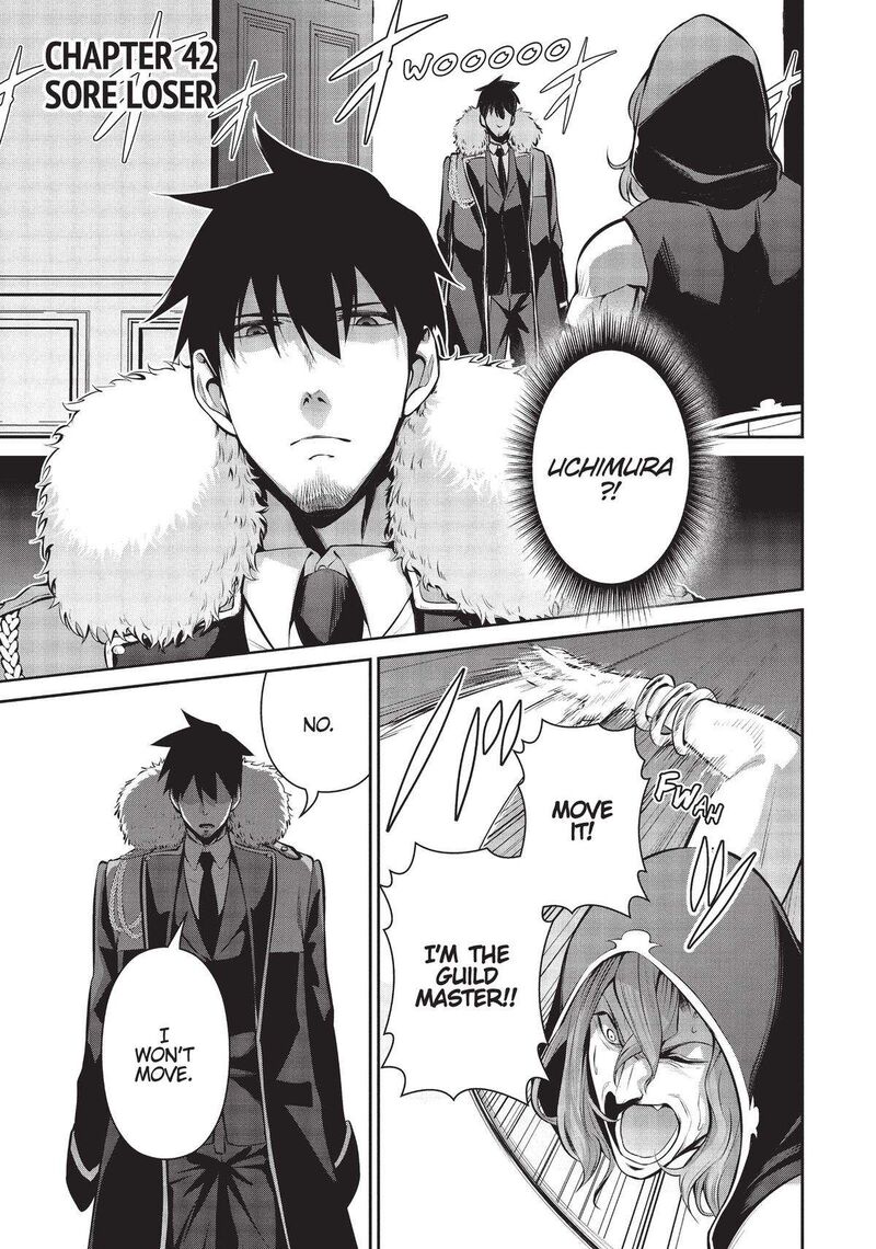Salaryman Ga Isekai Ni Ittara Shitennou Ni Natta Hanashi Chapter 42 Page 1