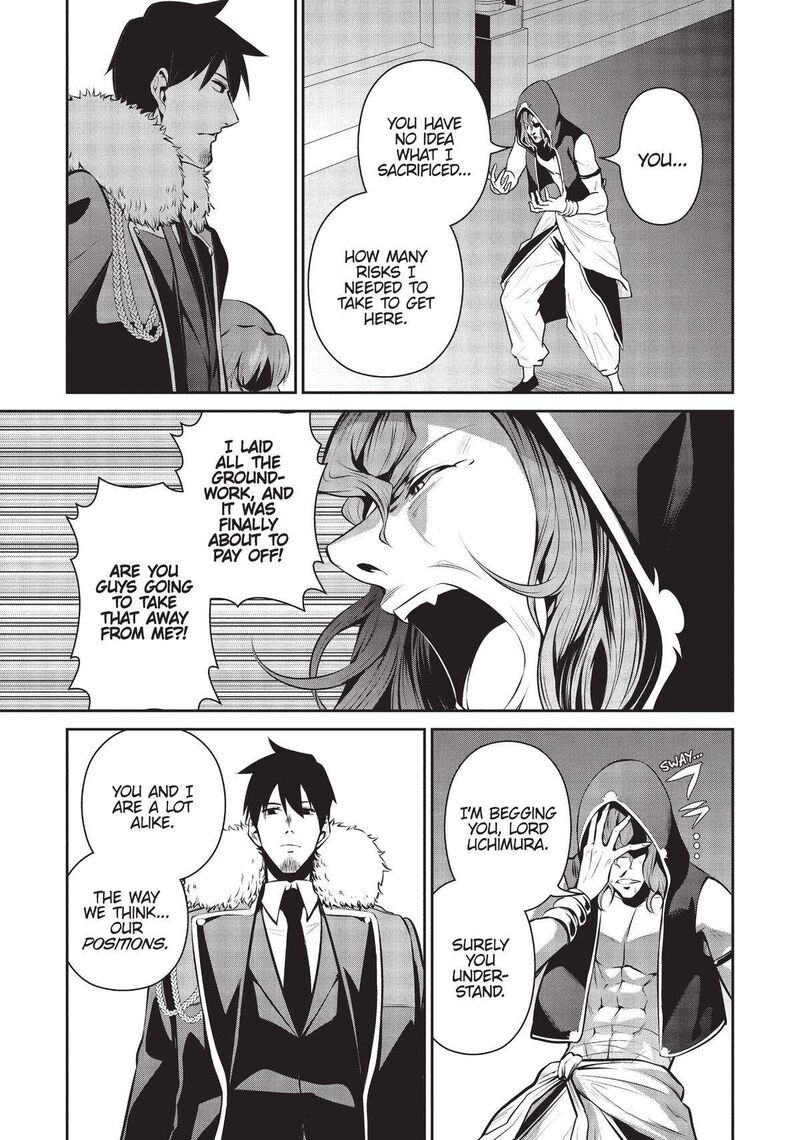 Salaryman Ga Isekai Ni Ittara Shitennou Ni Natta Hanashi Chapter 42 Page 11