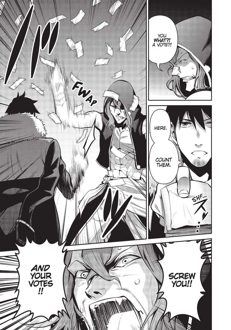 Salaryman Ga Isekai Ni Ittara Shitennou Ni Natta Hanashi Chapter 42 Page 3