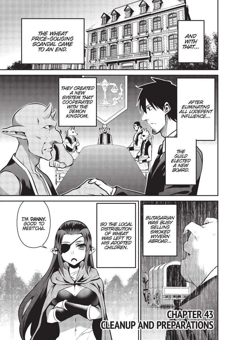 Salaryman Ga Isekai Ni Ittara Shitennou Ni Natta Hanashi Chapter 43 Page 1