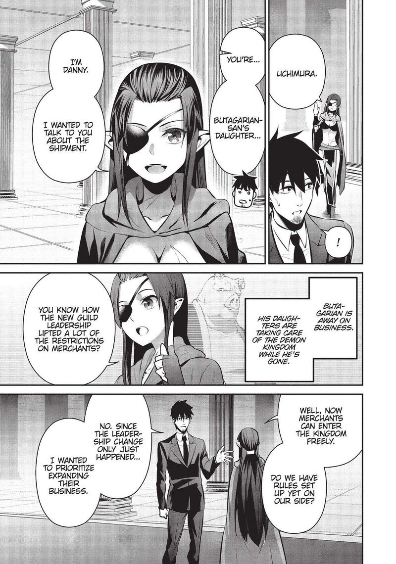 Salaryman Ga Isekai Ni Ittara Shitennou Ni Natta Hanashi Chapter 43 Page 13