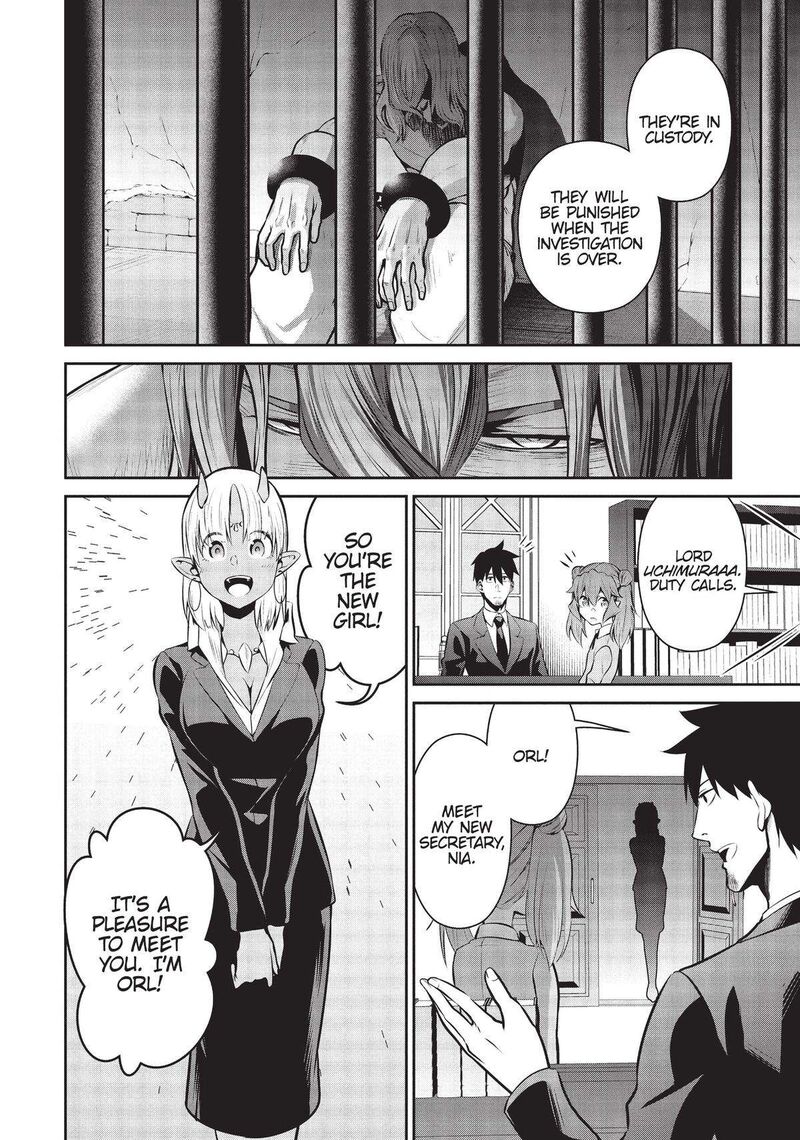 Salaryman Ga Isekai Ni Ittara Shitennou Ni Natta Hanashi Chapter 43 Page 6