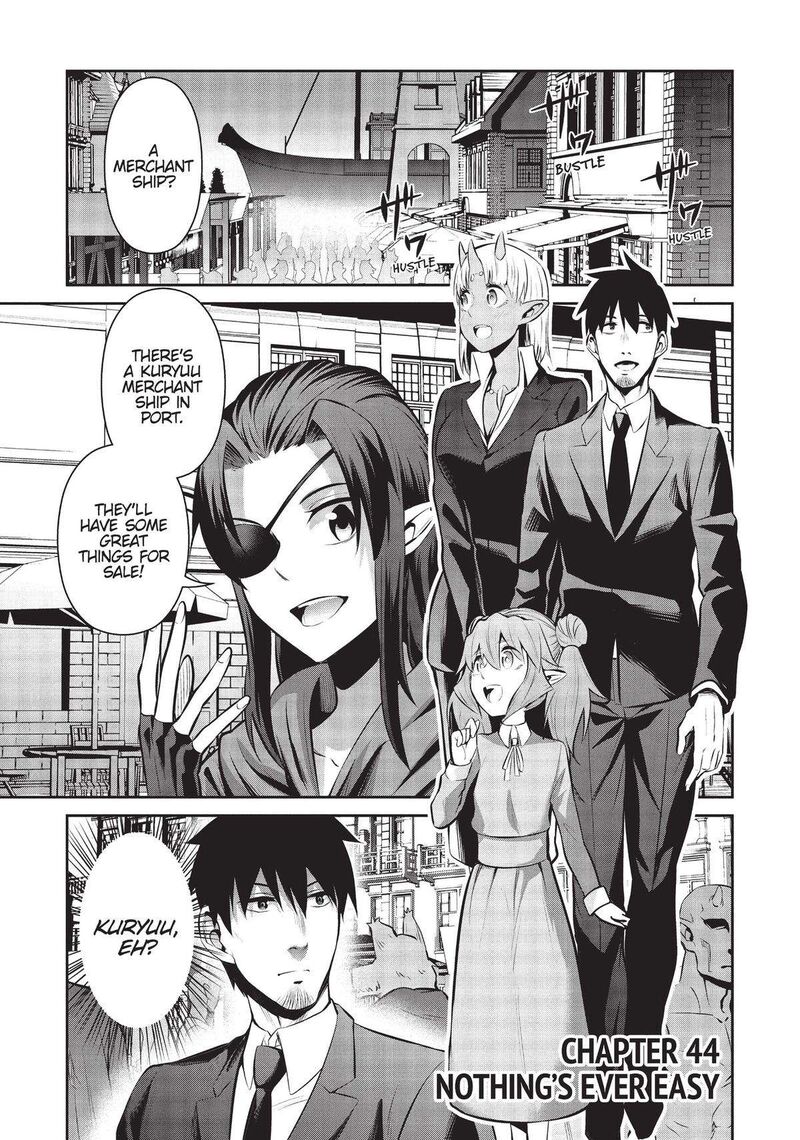 Salaryman Ga Isekai Ni Ittara Shitennou Ni Natta Hanashi Chapter 44 Page 1