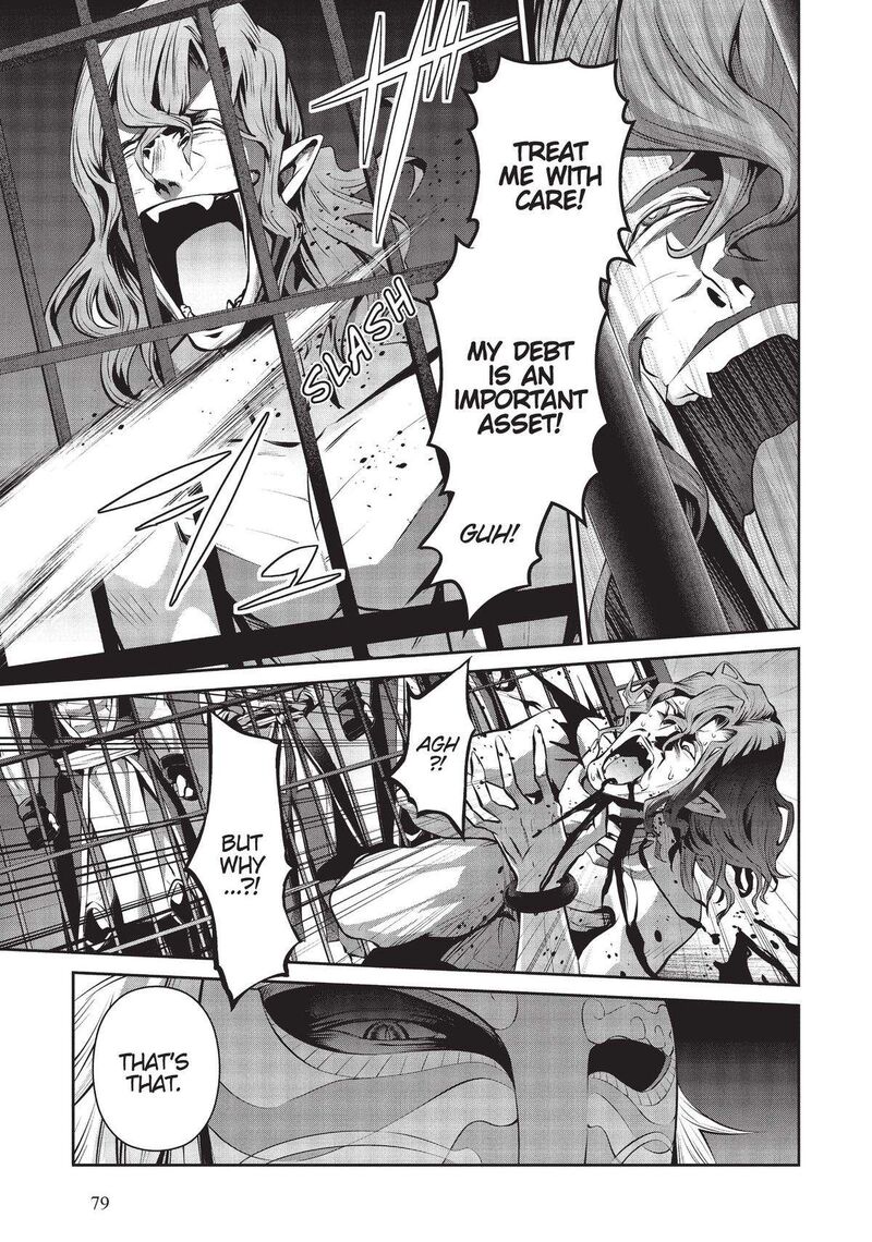 Salaryman Ga Isekai Ni Ittara Shitennou Ni Natta Hanashi Chapter 44 Page 11