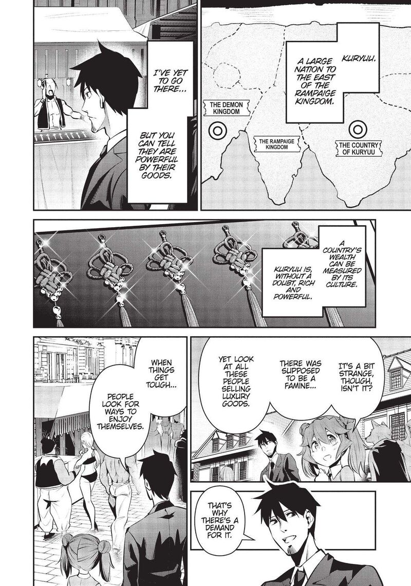 Salaryman Ga Isekai Ni Ittara Shitennou Ni Natta Hanashi Chapter 44 Page 2