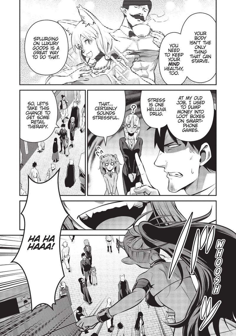 Salaryman Ga Isekai Ni Ittara Shitennou Ni Natta Hanashi Chapter 44 Page 3