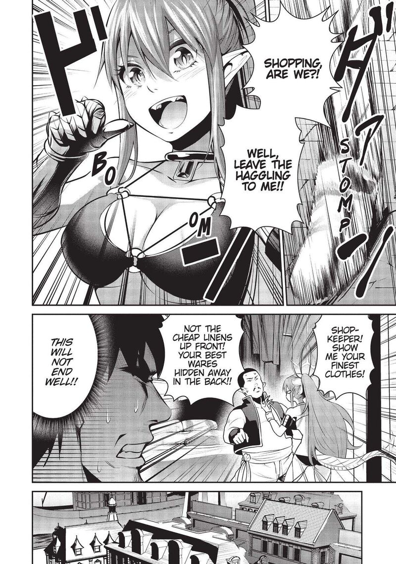 Salaryman Ga Isekai Ni Ittara Shitennou Ni Natta Hanashi Chapter 44 Page 4