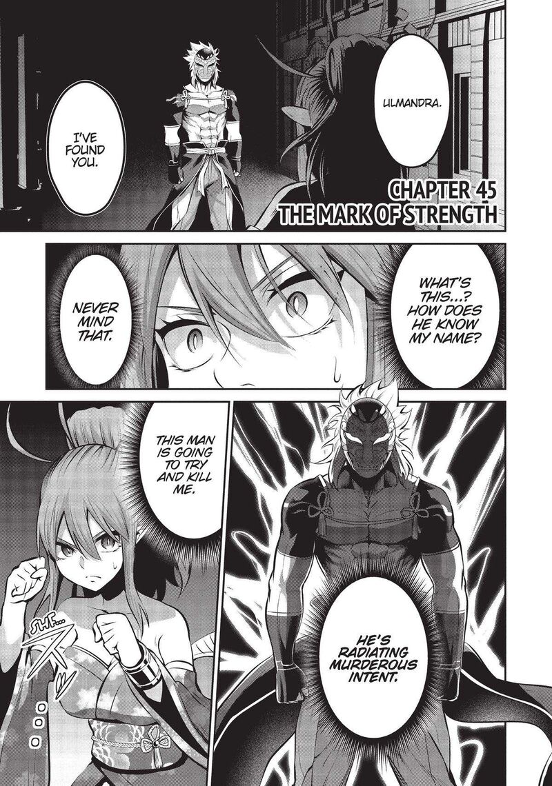 Salaryman Ga Isekai Ni Ittara Shitennou Ni Natta Hanashi Chapter 45 Page 1
