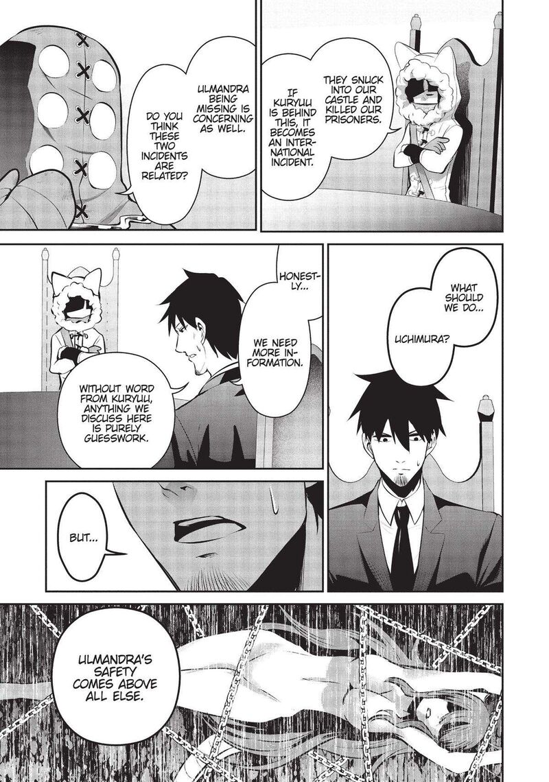 Salaryman Ga Isekai Ni Ittara Shitennou Ni Natta Hanashi Chapter 45 Page 11
