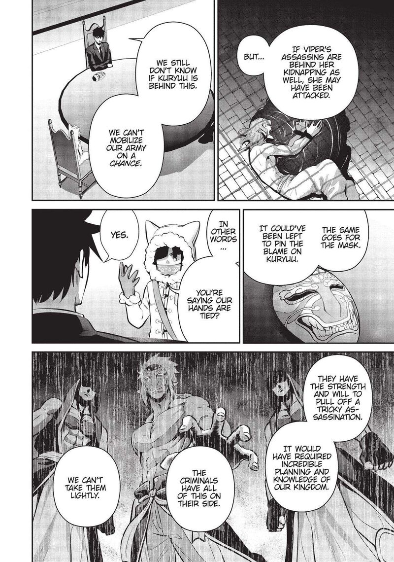 Salaryman Ga Isekai Ni Ittara Shitennou Ni Natta Hanashi Chapter 45 Page 12