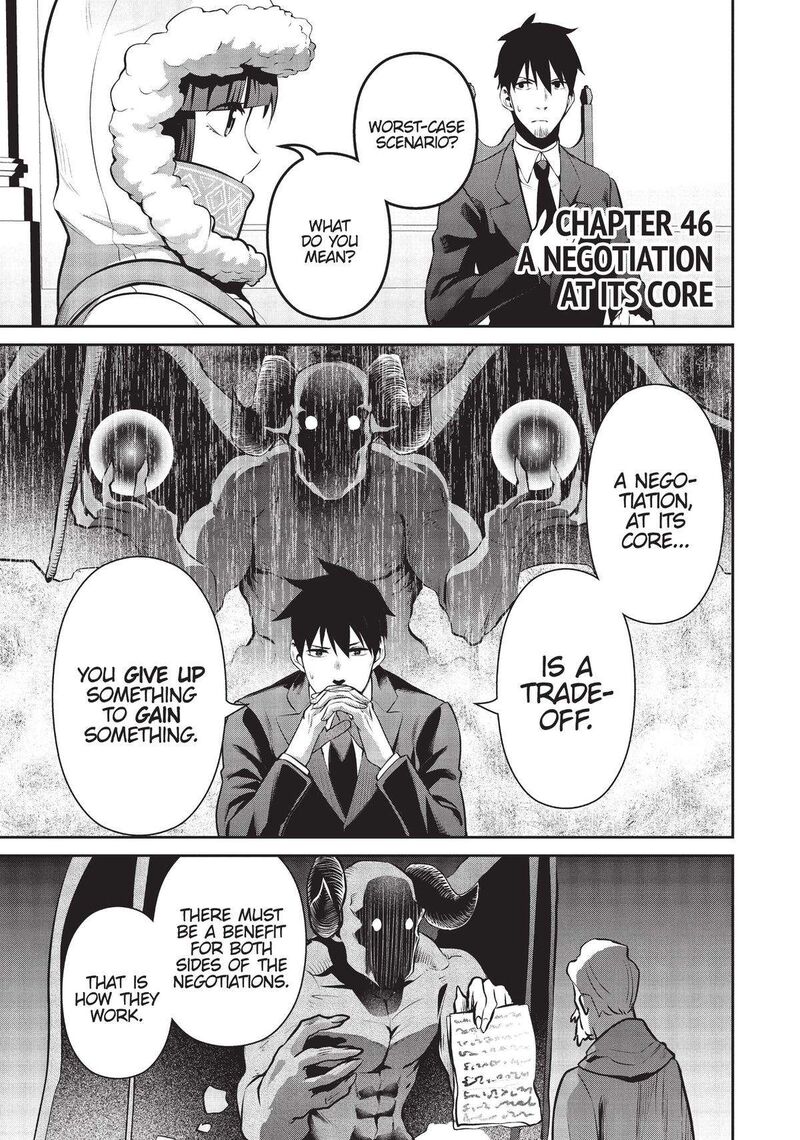 Salaryman Ga Isekai Ni Ittara Shitennou Ni Natta Hanashi Chapter 46 Page 1