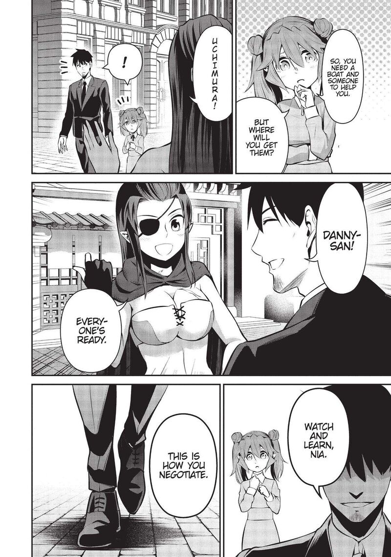 Salaryman Ga Isekai Ni Ittara Shitennou Ni Natta Hanashi Chapter 46 Page 10