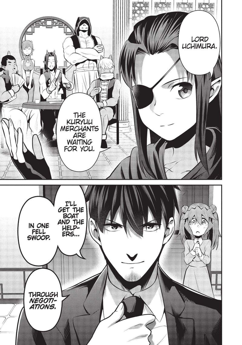 Salaryman Ga Isekai Ni Ittara Shitennou Ni Natta Hanashi Chapter 46 Page 11