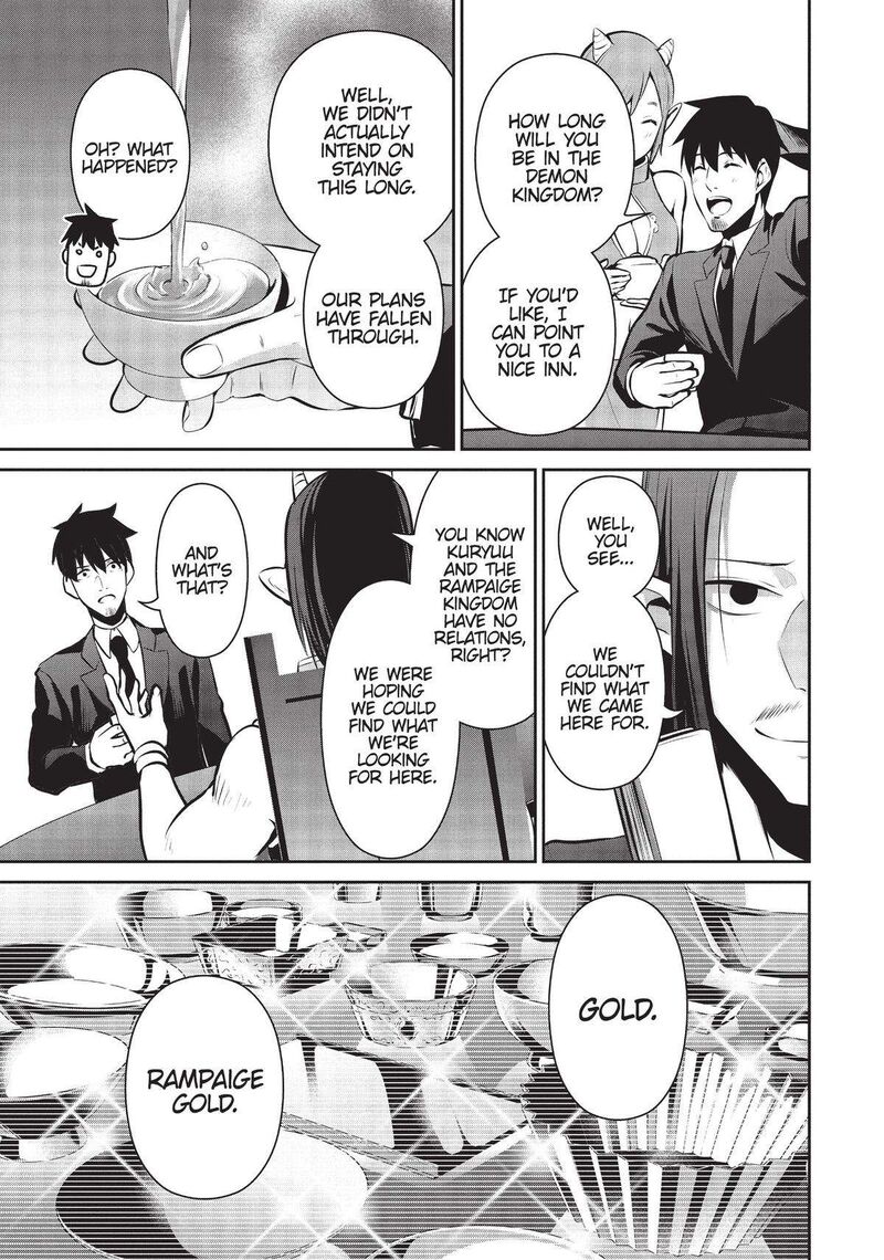 Salaryman Ga Isekai Ni Ittara Shitennou Ni Natta Hanashi Chapter 46 Page 13