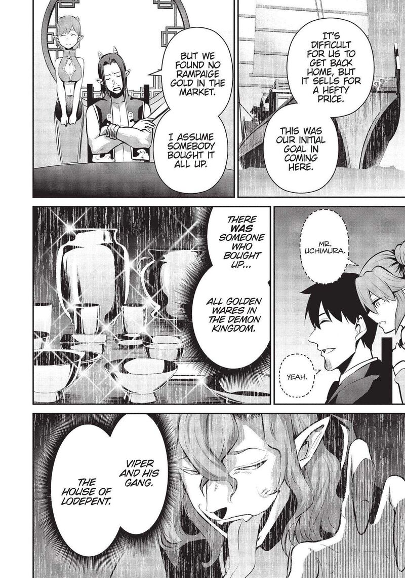 Salaryman Ga Isekai Ni Ittara Shitennou Ni Natta Hanashi Chapter 46 Page 14