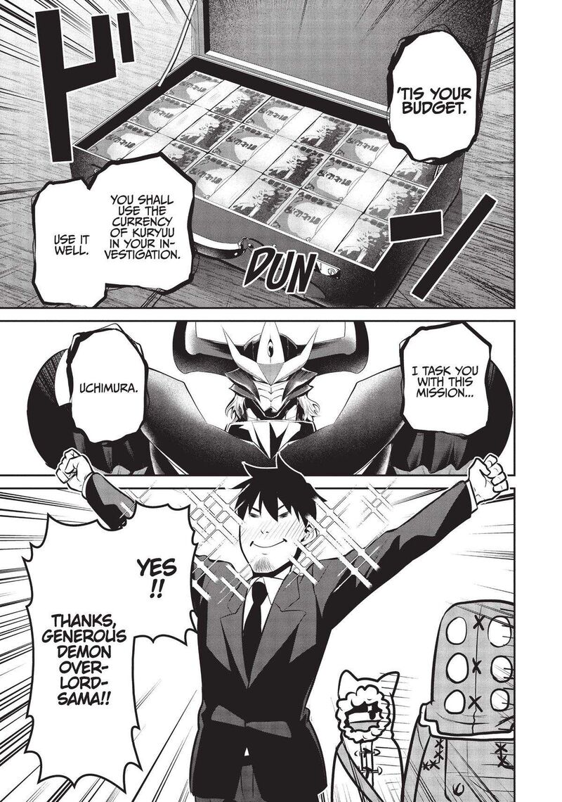 Salaryman Ga Isekai Ni Ittara Shitennou Ni Natta Hanashi Chapter 46 Page 5