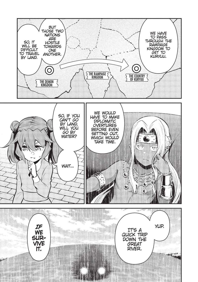 Salaryman Ga Isekai Ni Ittara Shitennou Ni Natta Hanashi Chapter 46 Page 7