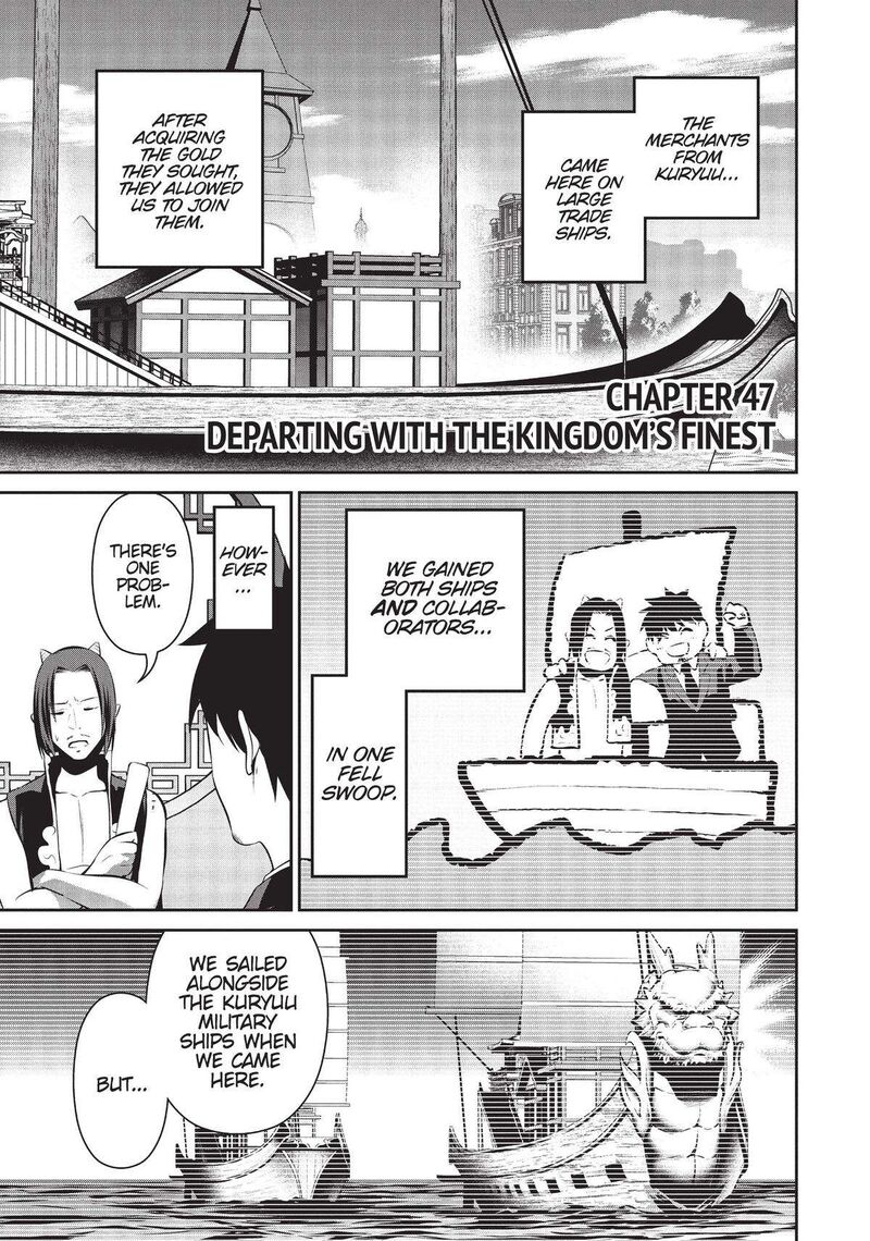 Salaryman Ga Isekai Ni Ittara Shitennou Ni Natta Hanashi Chapter 47 Page 1