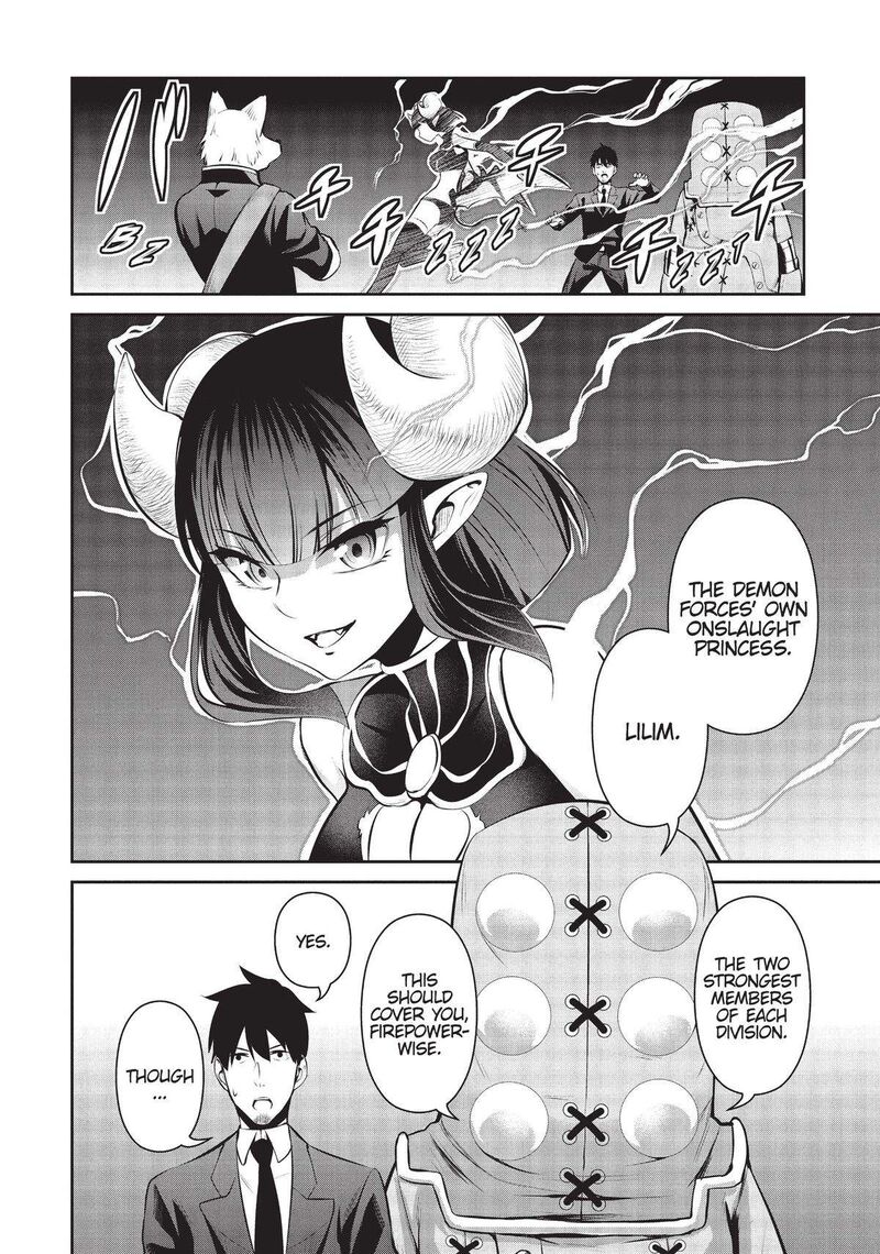 Salaryman Ga Isekai Ni Ittara Shitennou Ni Natta Hanashi Chapter 47 Page 10