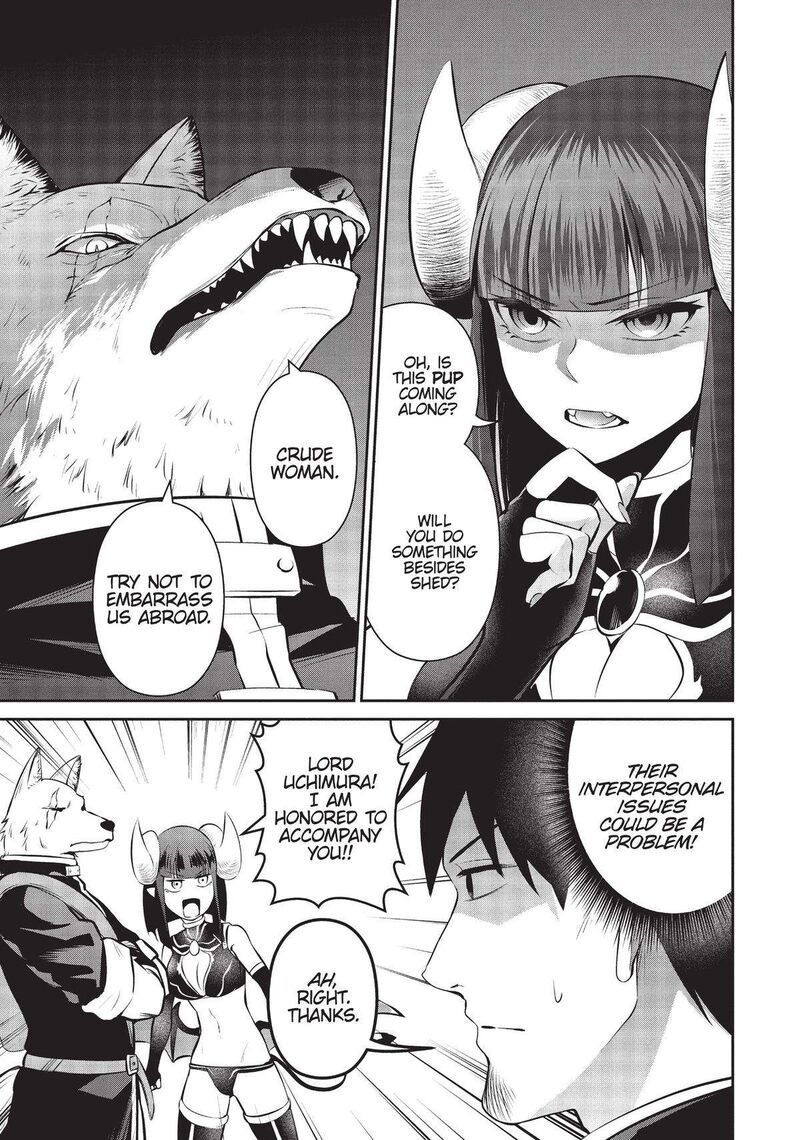 Salaryman Ga Isekai Ni Ittara Shitennou Ni Natta Hanashi Chapter 47 Page 11