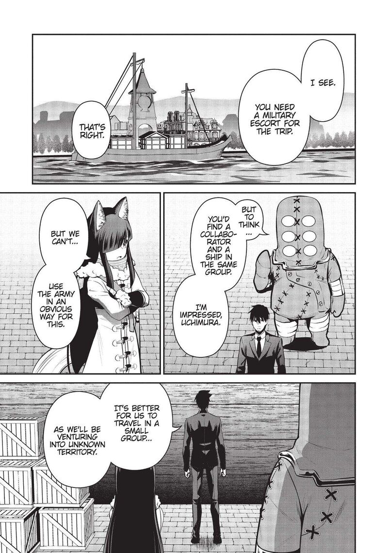 Salaryman Ga Isekai Ni Ittara Shitennou Ni Natta Hanashi Chapter 47 Page 3