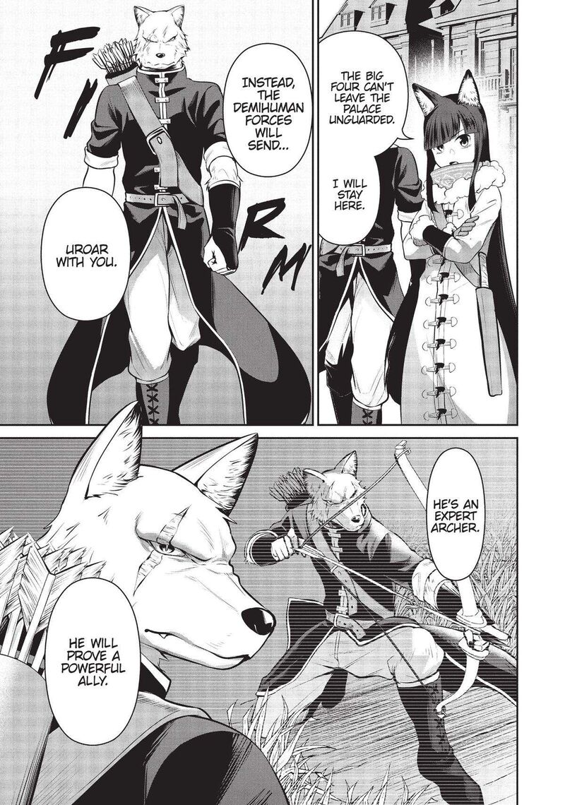 Salaryman Ga Isekai Ni Ittara Shitennou Ni Natta Hanashi Chapter 47 Page 5
