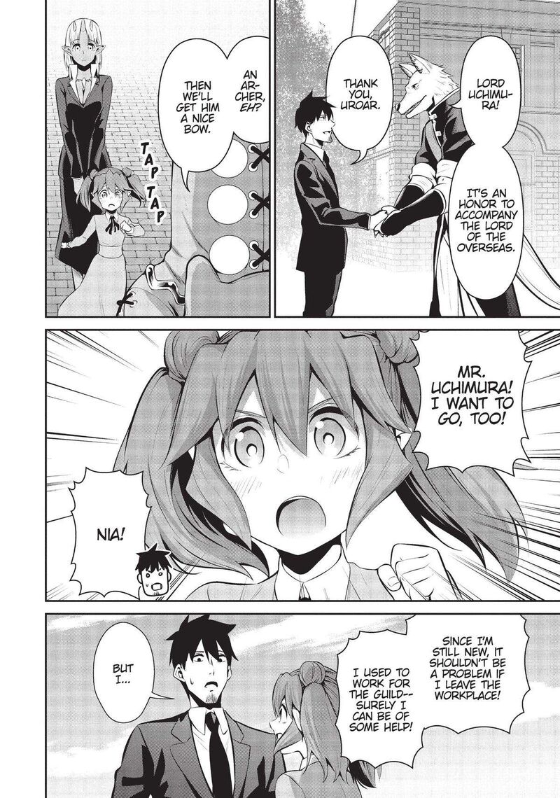Salaryman Ga Isekai Ni Ittara Shitennou Ni Natta Hanashi Chapter 47 Page 6