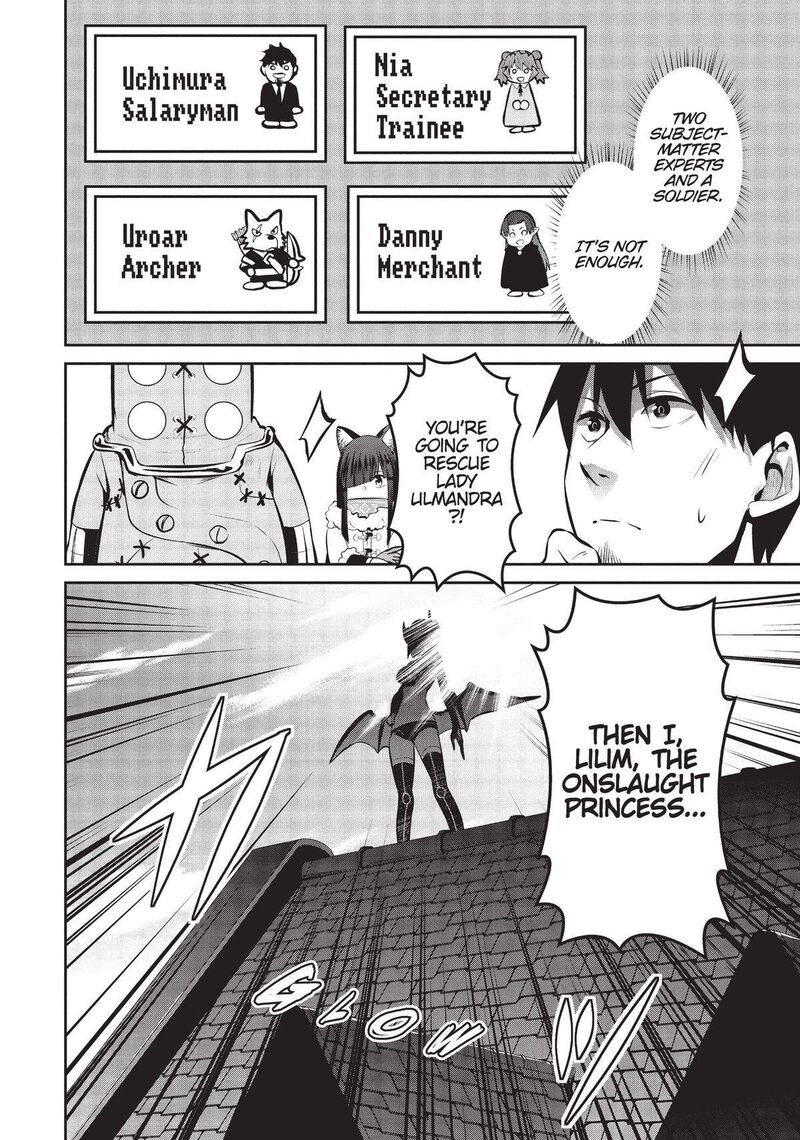 Salaryman Ga Isekai Ni Ittara Shitennou Ni Natta Hanashi Chapter 47 Page 8