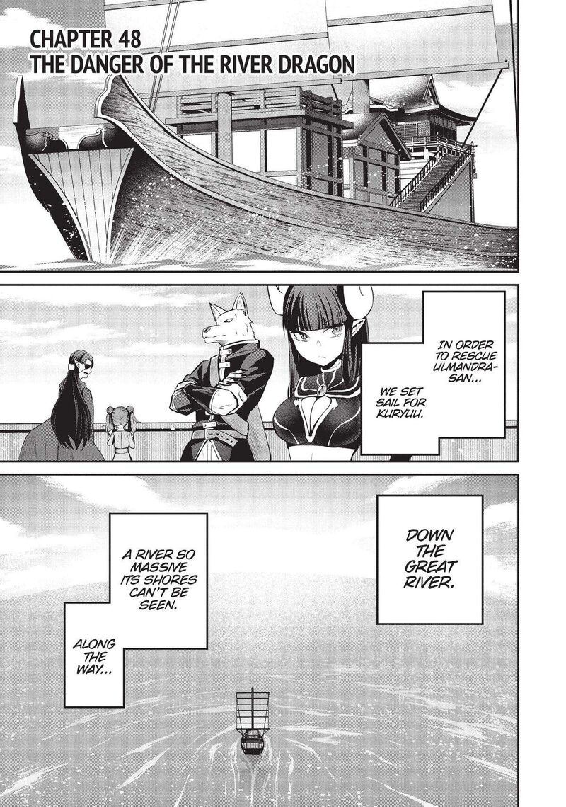 Salaryman Ga Isekai Ni Ittara Shitennou Ni Natta Hanashi Chapter 48 Page 1